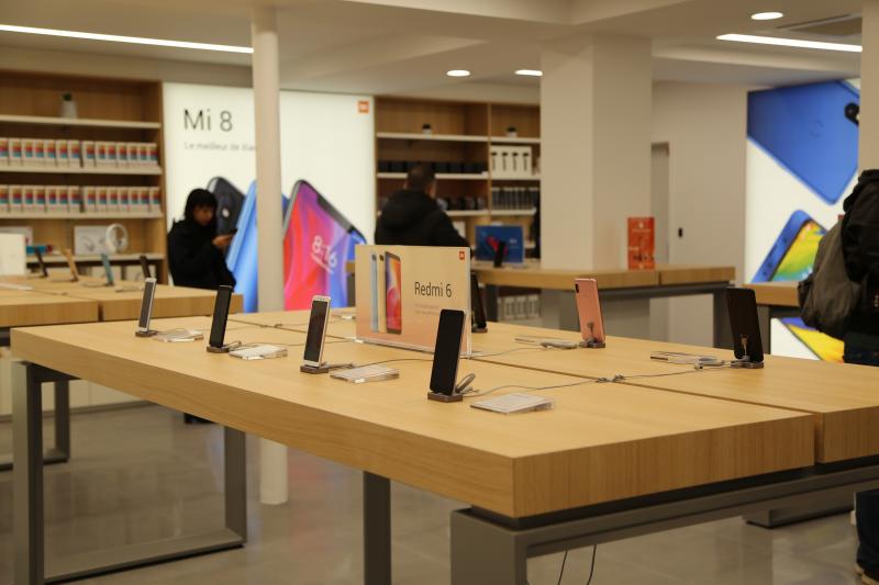  - XiaoMi Mi Store | Nos photos de l'inauguration XiaoMi sur les Champs-Elysées